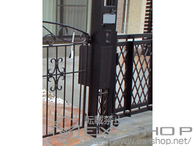 の機能門柱・ポスト スクリーンファンクションユニット エルマージュタイプ 施工例