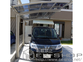 のカーポート プレシオスポート 積雪〜20cm対応 施工例