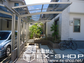 のカーポート プレシオスポート 積雪〜20cm対応 施工例