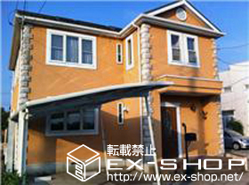 のカーポート カーブポートシグマIII　積雪〜20cm対応＋着脱式サポート柱1800用×1 施工例