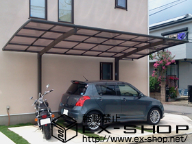 のカーポート カーブポートシグマIII　積雪〜20cm対応 施工例