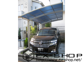 のカーポート プレシオスポート 積雪〜20cm対応 施工例