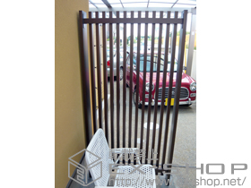 のフェンス・柵 リレーリアフェンス2N型 H18 関東間 施工例