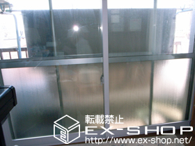 の二重窓（内窓） インプラス ダストバリア仕様 引違い窓 施工例