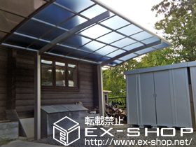 のカーポート プレシオスポート 積雪〜20cm対応 施工例