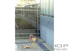 のフェンス・柵 プログコートフェンスF3型 施工例