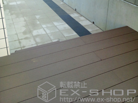 のウッドデッキ リウッドデッキ200 Tタイプ 施工例