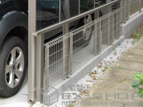 のフェンス・柵 イーネットフェンス1F型 施工例