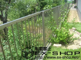 LIXIL ���N�V��(TOEX)�̃t�F���X�E��E�� �n�C�T���A �t���[�|�[���^�C�v �{�H��