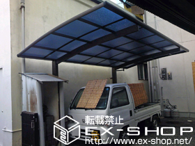 のカーポート プレシオスポート 積雪〜20cm対応 施工例