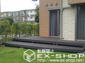 のウッドデッキ リウッドデッキ 200 連棟 施工例