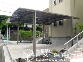 �_�ސ쌧���l�s�h���LIXIL ���N�V���i�g�X�e���j�̃J�[�|�[�g �J�[�u�|�[�g�V�O�}III ���C�h �ϐ�`20cm�Ή� �{�H��