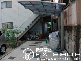 のカーポート カーブポートシグマIII 積雪〜20cm対応 施工例