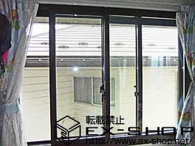 宮城県仙台市のLIXIL リクシル（トステム）の内窓（二重窓・二重サッシ） インプラス　ダストバリア仕様　引違い窓 施工例