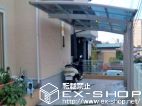 のカーポート プレシオスポート 積雪〜20cm対応 施工例