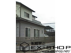 のフェンス・柵 ハイミレーヌR4型フェンス フリーポールタイプ 施工例