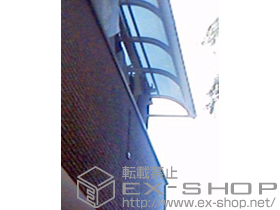 のバルコニー・ベランダ屋根 ライザーテラスII R型 屋根タイプ 施工例