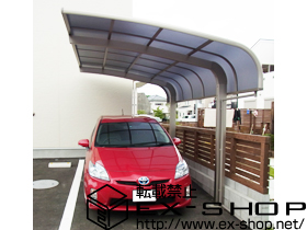 のカーポート テールポートシグマ? 積雪〜20cm対応 施工例