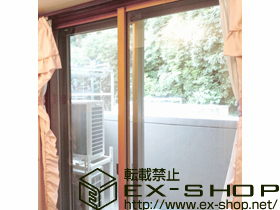 の二重窓（内窓） インプラス ダストバリア仕様 引違い窓 2枚建 施工例