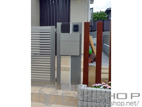 の機能門柱・ポスト ファンクションユニット ウィルモダン 門柱仕様 施工例