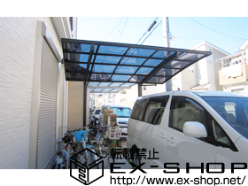 のカーポート カーブポートシグマIII 積雪〜20cm対応 施工例