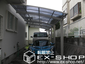 のカーポート プレシオスポート 縦連棟 積雪〜20cm対応 施工例