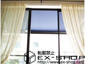 のオーニング・日よけ 彩鳥S型 ボックスタイプ 手動式 施工例