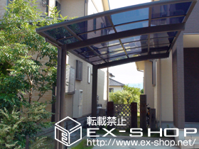 のカーポート カーブポートシグマIII　積雪〜20cm対応 施工例