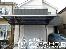 のカーポート カーブポートシグマIII　積雪〜20cm対応 施工例