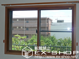 の二重窓（内窓） インプラス ダストバリア仕様 引違い窓 施工例