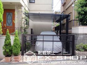 のカーポート F-1 積雪〜20cm対応 施工例