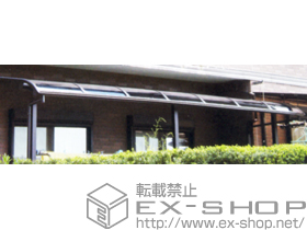 のテラス屋根 ヴェクターテラス R型 テラスタイプ 連棟　積雪〜20cm 施工例