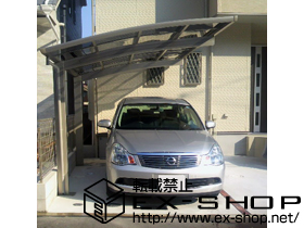 のカーポート プレシオスポート　積雪〜20cm対応 施工例