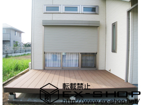 のウッドデッキ リウッドデッキ 200 単体 施工例