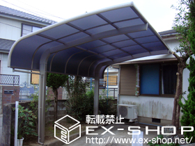 のカーポート テールポートシグマIII 積雪〜20cm対応 施工例