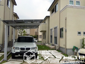 のカーポート アーキフィット レギュラー 積雪〜30cm対応 施工例