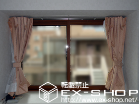 の二重窓（内窓） インプラス　ダストバリア仕様　引違い窓 施工例