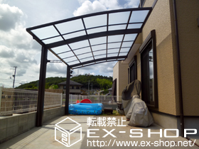 のカーポート カーブポートシグマIII 積雪〜20cm対応 施工例