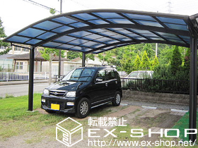 のカーポート プレシオスポート　積雪〜20cm対応 施工例