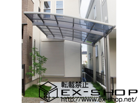 のカーポート カーブポートシグマIII 積雪〜20cm対応 施工例