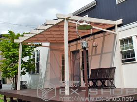 のパーゴラ EUポーチ 施工例