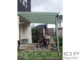 のテラス屋根 ナチュレ　積雪〜20?対応 施工例