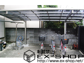 のカーポート プレシオスポート 積雪〜20cm対応 施工例