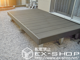 のウッドデッキ リウッドデッキ200 Tタイプ 施工例