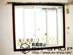 の二重窓（内窓） インプラス  ダストバリア仕様 引違い窓 施工例