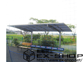 のカーポート カーブポートシグマIII 積雪〜20cm対応 施工例