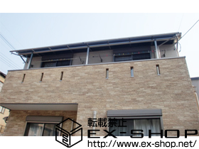 のバルコニー・ベランダ屋根 プレシオステラス R型 屋根タイプ 連棟 積雪〜20cm対応 施工例