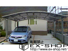 のカーポート レイナツインポート 積雪20cm対応 施工例