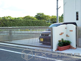 のカーゲート ワイドオーバードアS2型 施工例