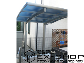 のサイクルポート・駐輪場 レイナポート ミニ　積雪〜20cm　対応 施工例